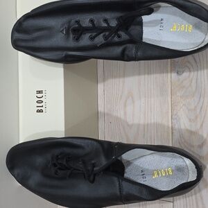 Bloch Black Leather JAZZFLEX Practice JAZZ Dance Shoes